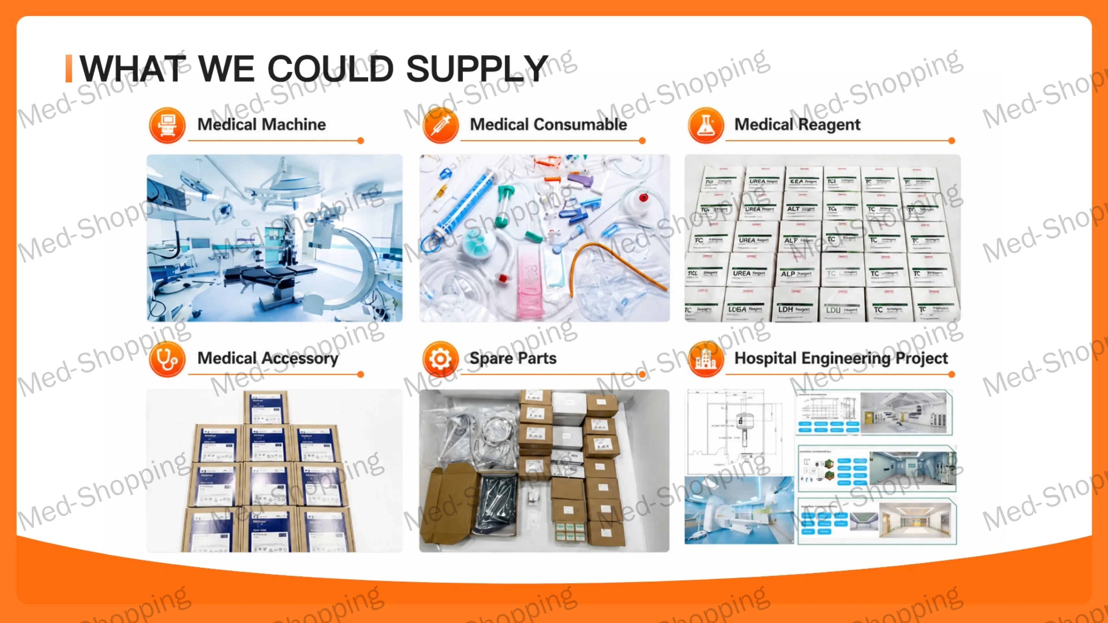What We Could Supply