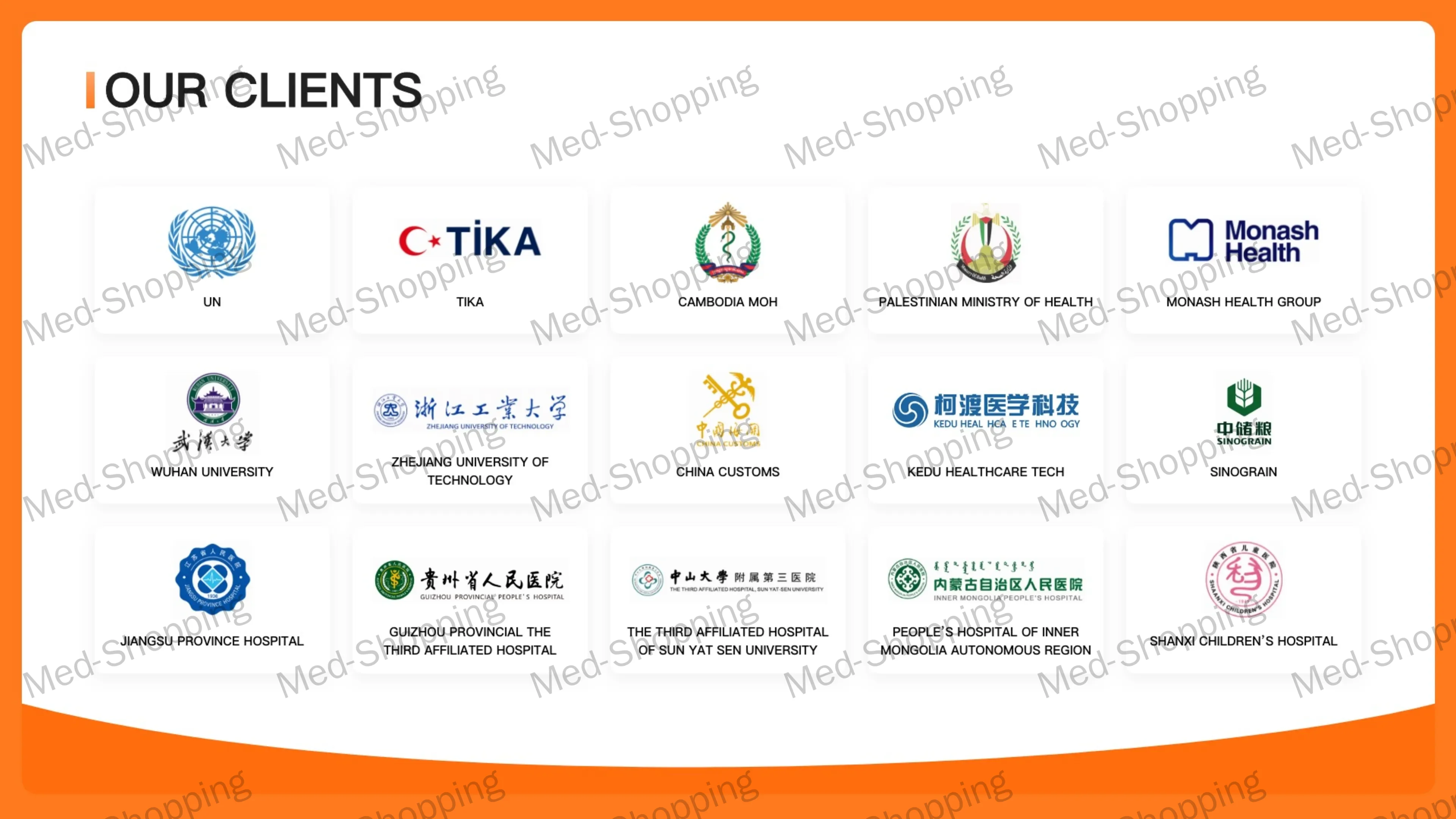 Our Clients