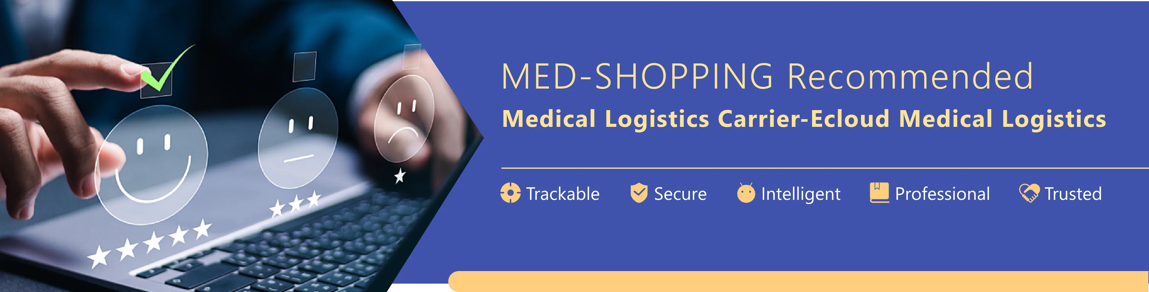 Certified Carrier - Med-Shopping Recommended Medical Logistics
