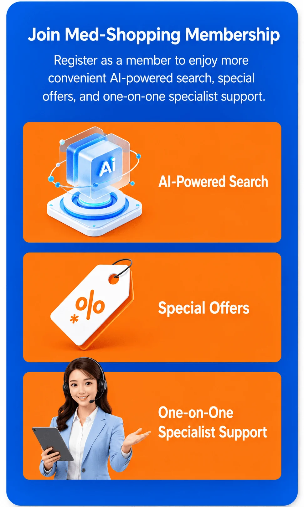 Join Med-Shopping Membership